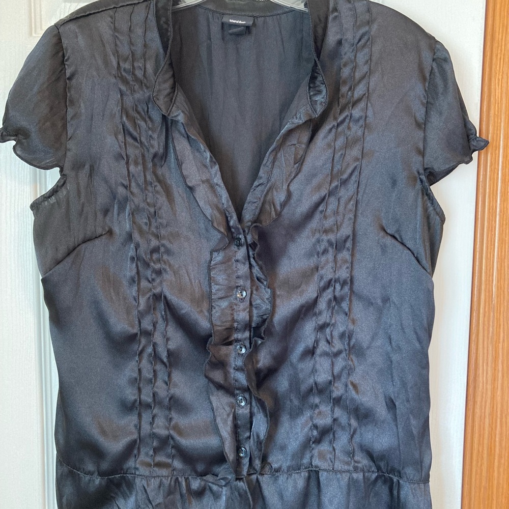 Mossimo Satin Blouse